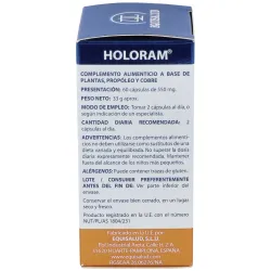 Holoram soluban 60cap. | Farmacia Barata