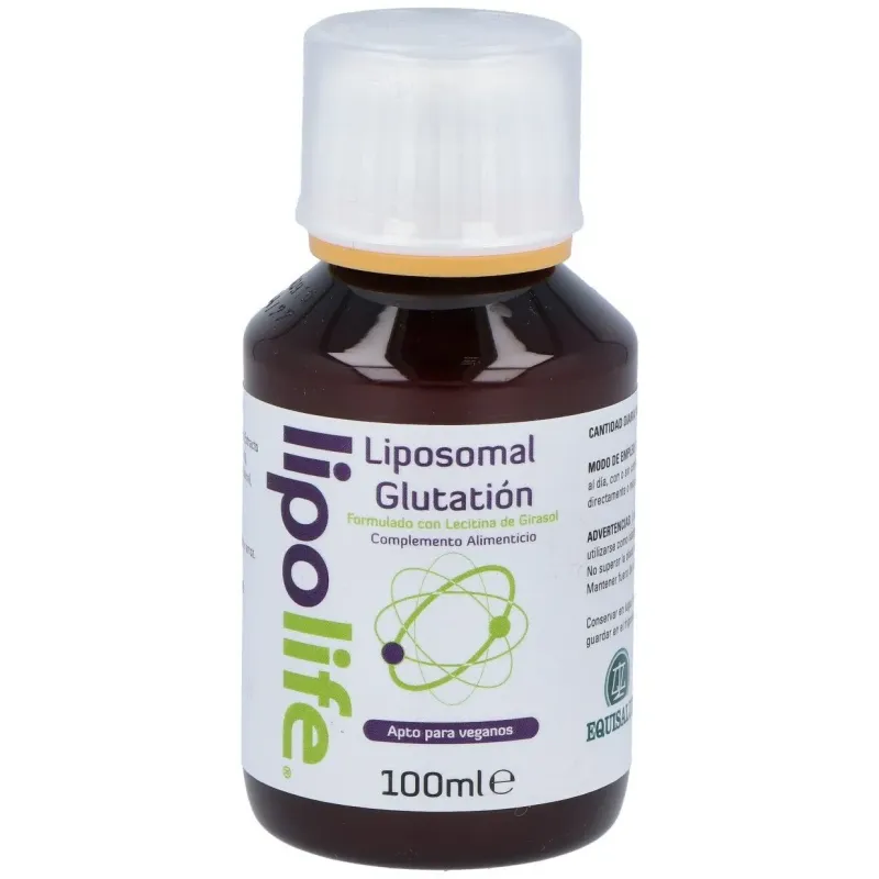 Equisalud lipolife liposomal glutatión 100ml | Farmacia Barata