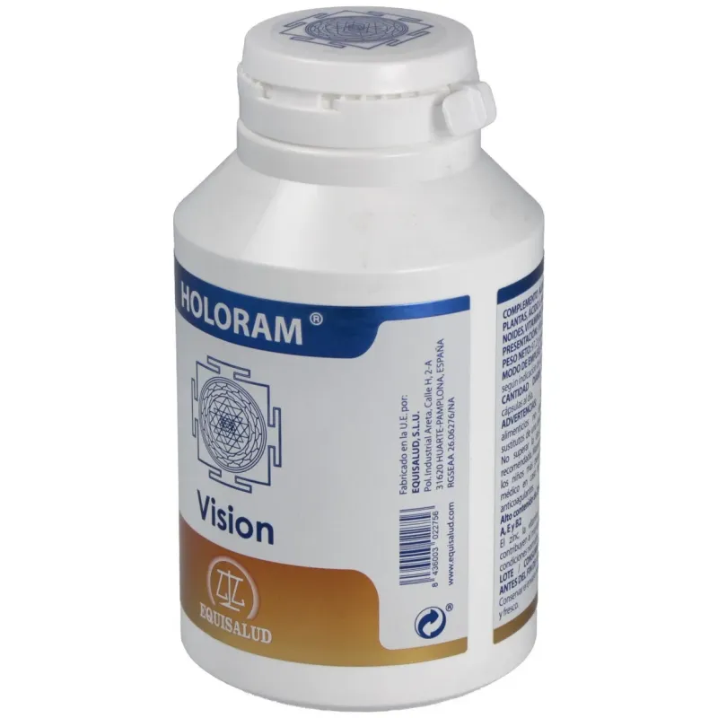 Equisalud holoram vision 180caps | Farmacia Barata