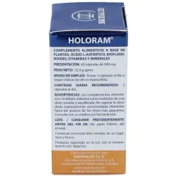 Holoram vision 60cap. | Farmacia Barata