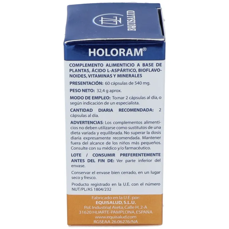 Holoram vision 60cap. | Farmacia Barata