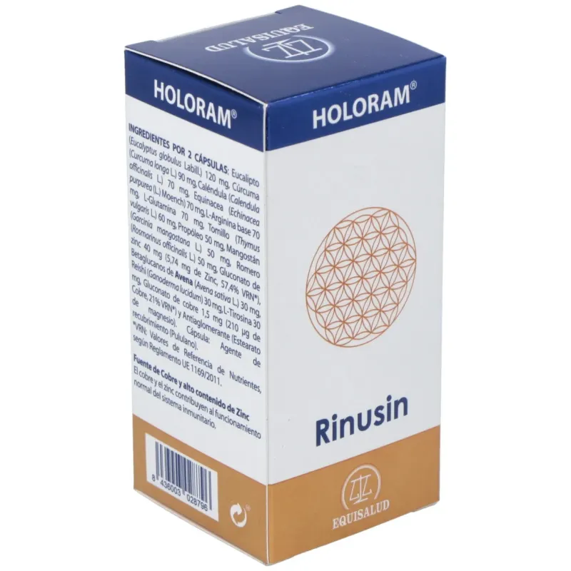 Holoram rinusin 60cap. | Farmacia Barata