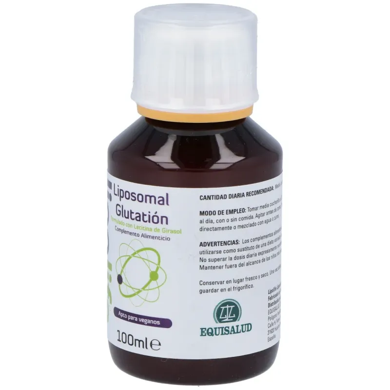 Equisalud lipolife liposomal glutatión 100ml | Farmacia Barata
