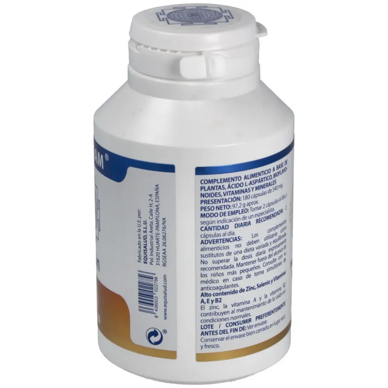Equisalud holoram vision 180caps | Farmacia Barata