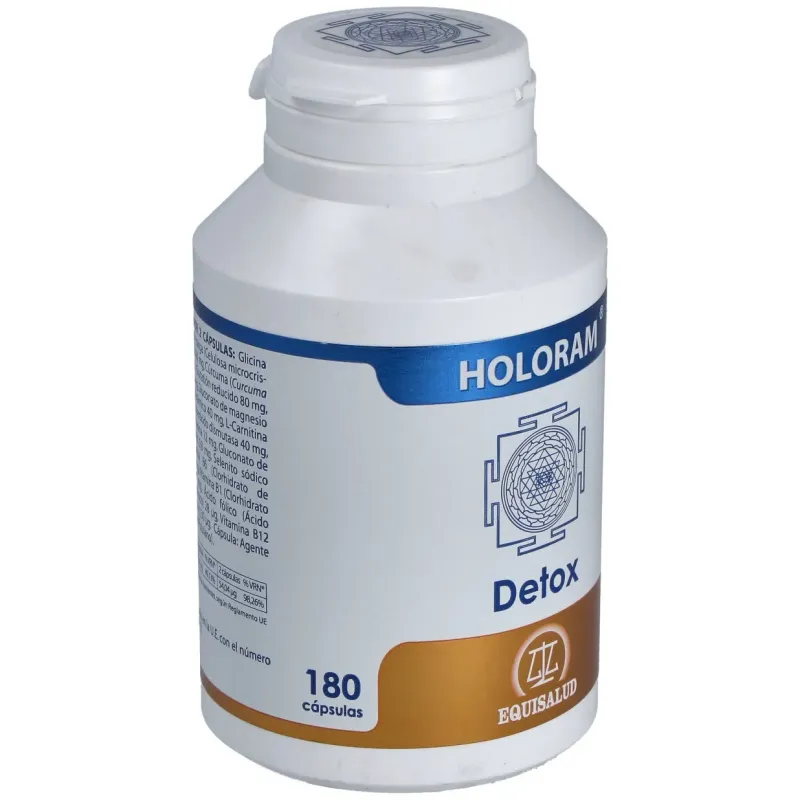 Holoram detox 180cap. | Farmacia Barata Holoram detox 180cap. | Farmacia Barata