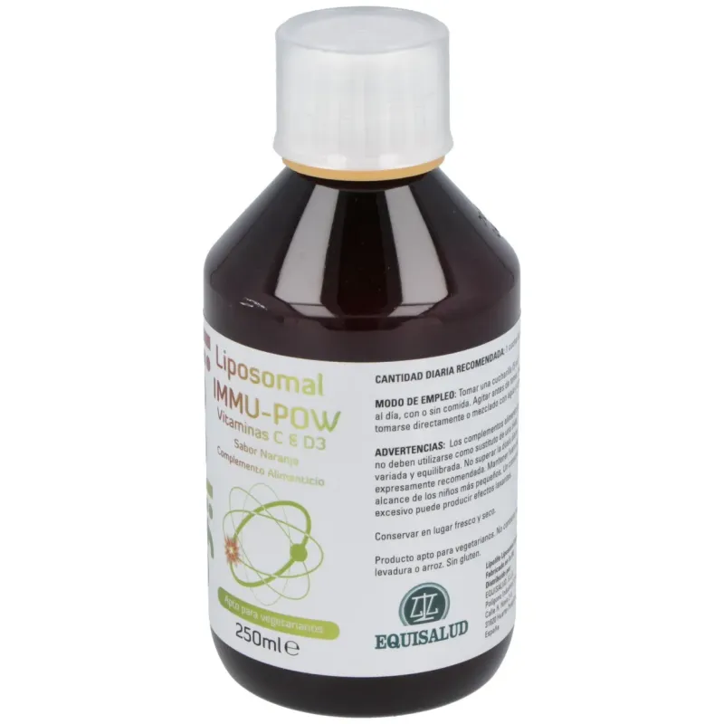 Liposomal immu-pow 250ml. lipolife | Farmacia Barata Liposomal immu-pow 250ml. lipolife | Farmacia Barata