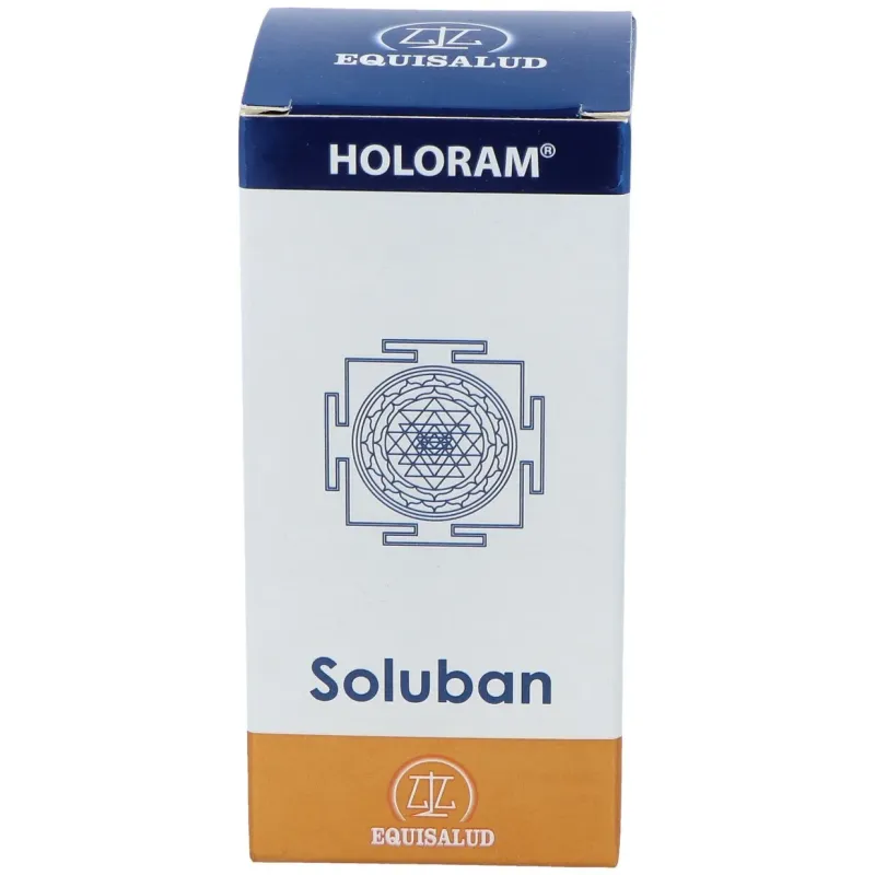 Holoram soluban 60cap. | Farmacia Barata