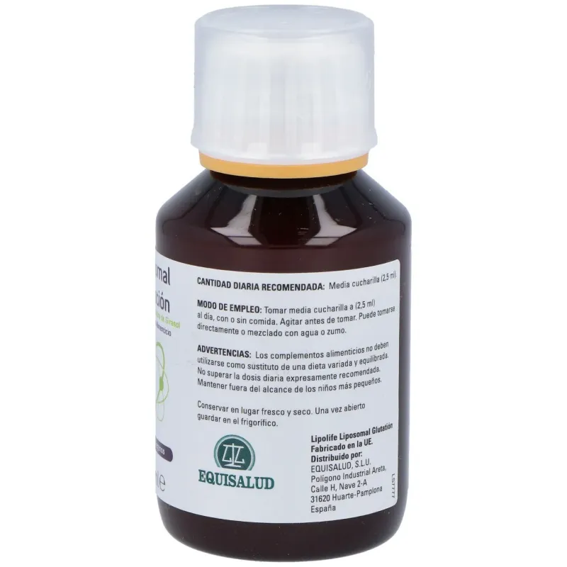 Equisalud lipolife liposomal glutatión 100ml | Farmacia Barata