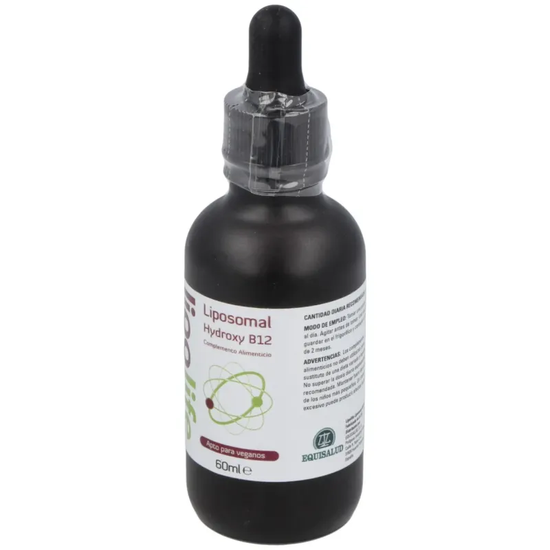 Equisalud lipolife liposomal hydroxy b12 60ml | Farmacia Barata Equisalud lipolife liposomal hydroxy b12 60ml | Farmacia Barata