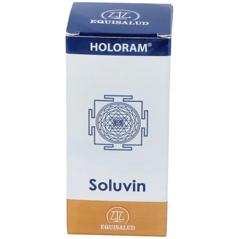 Holoram soluvin 60cap. | Farmacia Barata