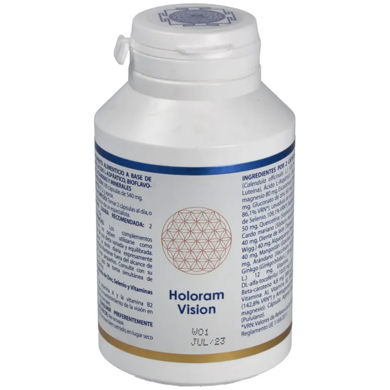 Equisalud holoram vision 180caps | Farmacia Barata