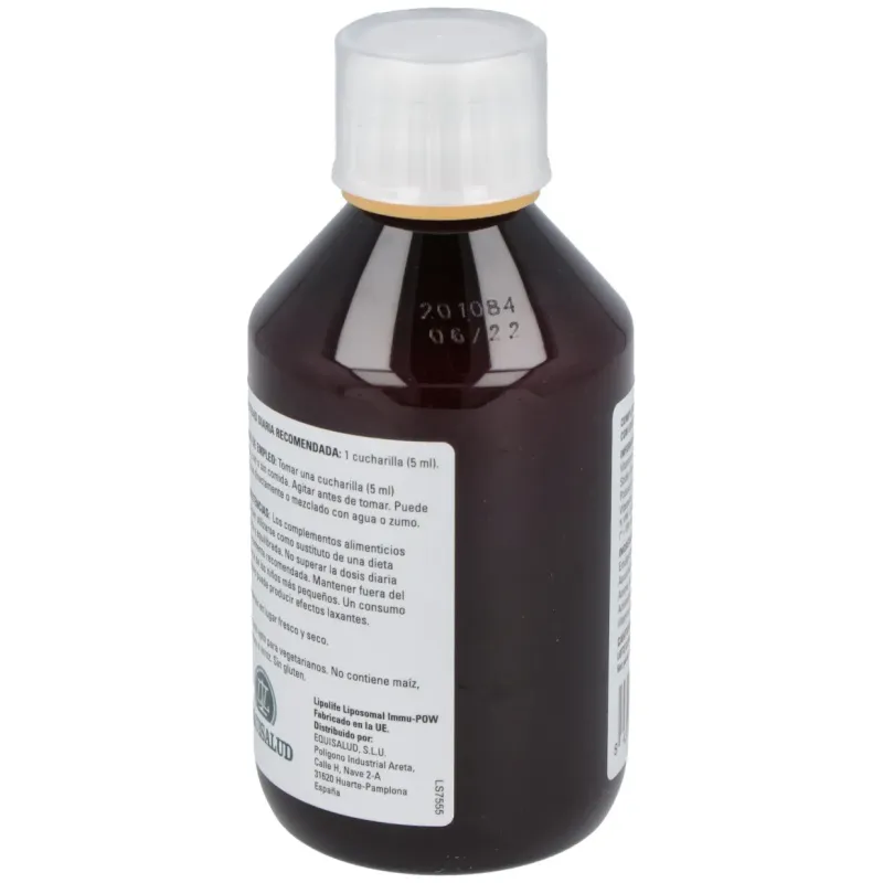 Liposomal immu-pow 250ml. lipolife | Farmacia Barata Liposomal immu-pow 250ml. lipolife | Farmacia Barata
