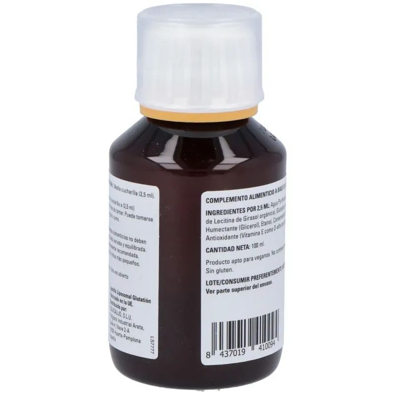 Equisalud lipolife liposomal glutatión 100ml | Farmacia Barata