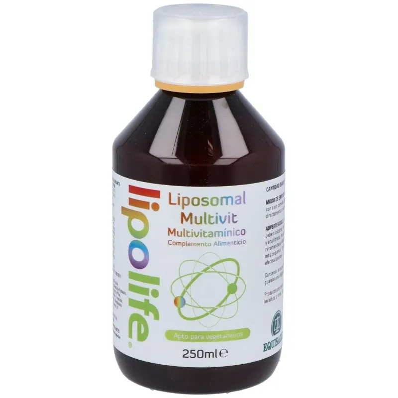 Liposomal multivit 250ml. lipolife | Farmacia Barata