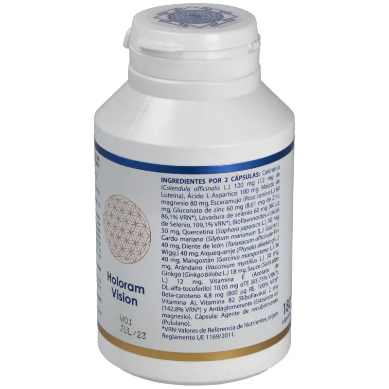 Equisalud holoram vision 180caps | Farmacia Barata