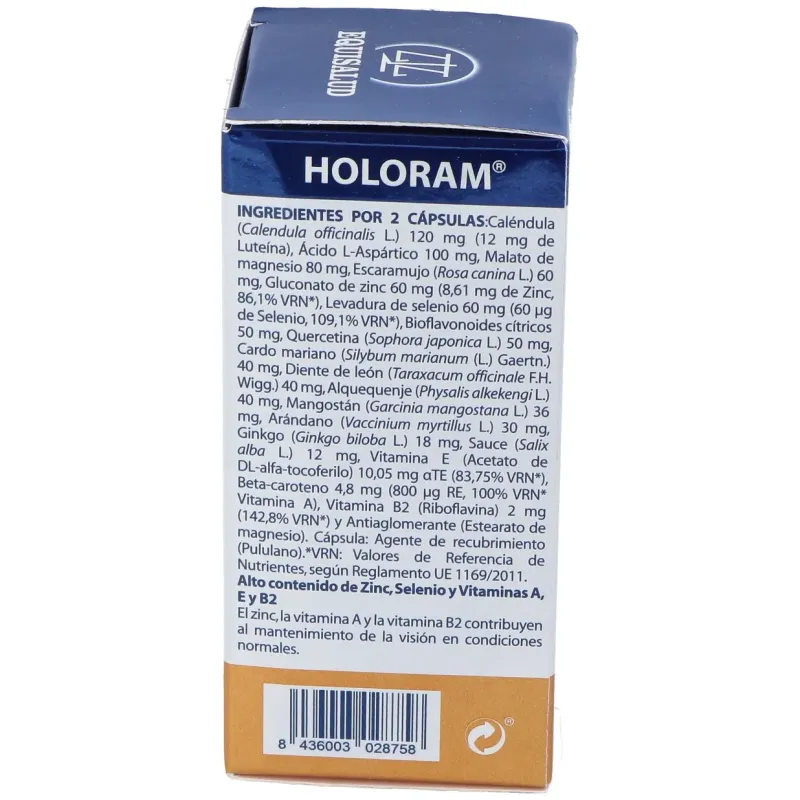Holoram vision 60cap. | Farmacia Barata