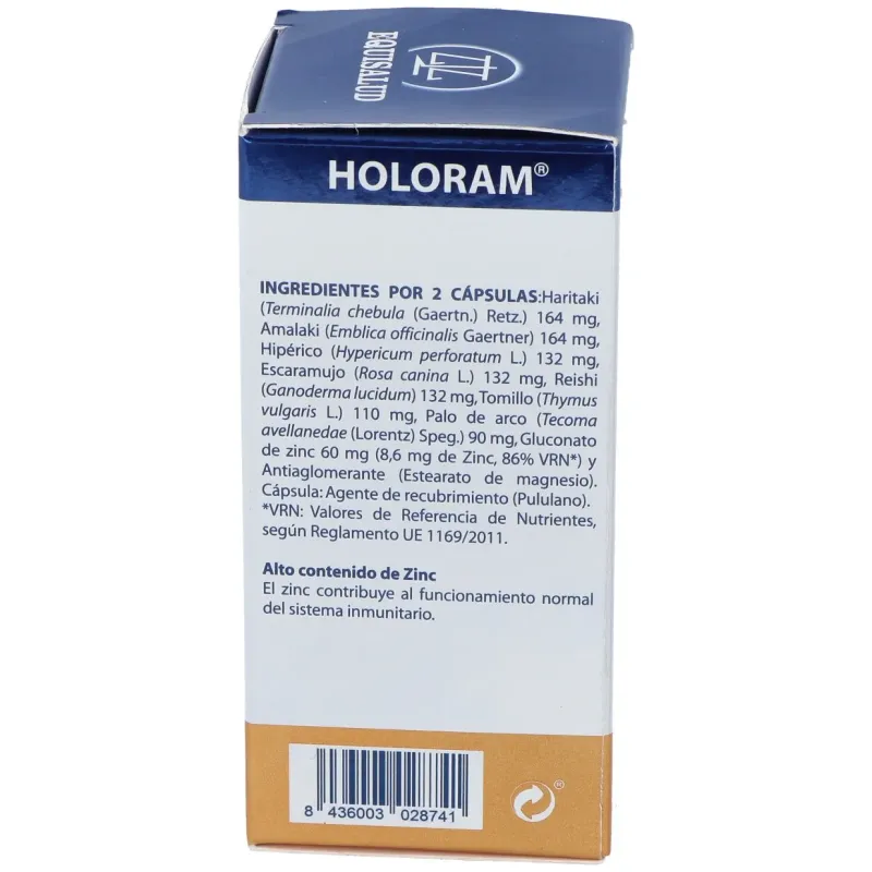 Holoram soluvin 60cap. | Farmacia Barata