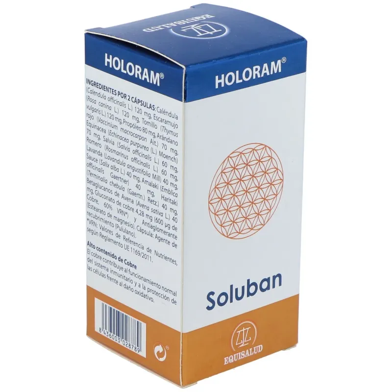 Holoram soluban 60cap. | Farmacia Barata