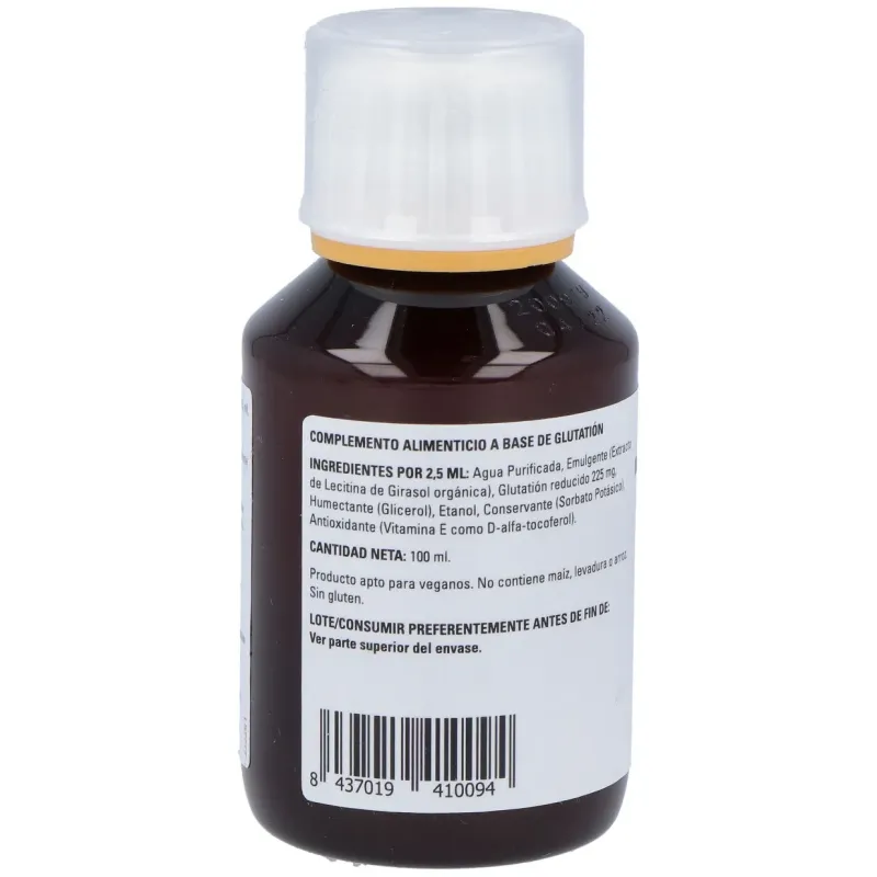 Equisalud lipolife liposomal glutatión 100ml | Farmacia Barata