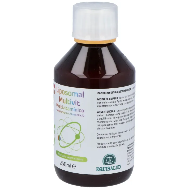 Liposomal multivit 250ml. lipolife | Farmacia Barata