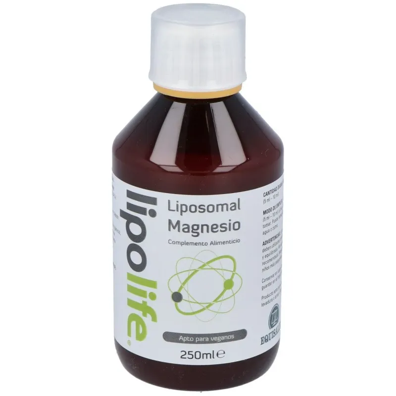 Equisalud lipolife liposomal magnesio 250ml | Farmacia Barata Equisalud lipolife liposomal magnesio 250ml | Farmacia Barata