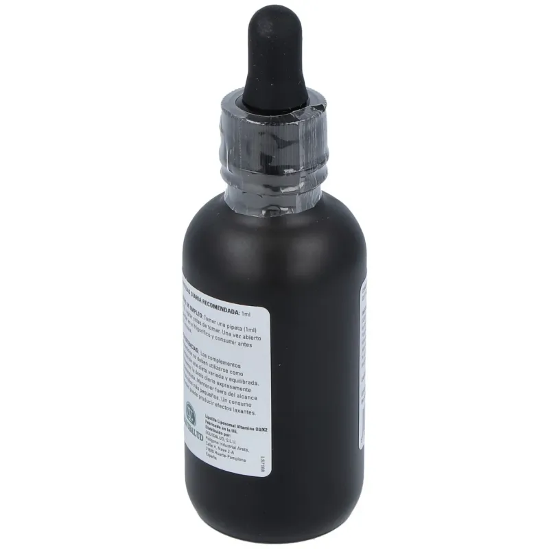 Liposomal vitaminas d3/k2 60ml. lipolife | Farmacia Barata
