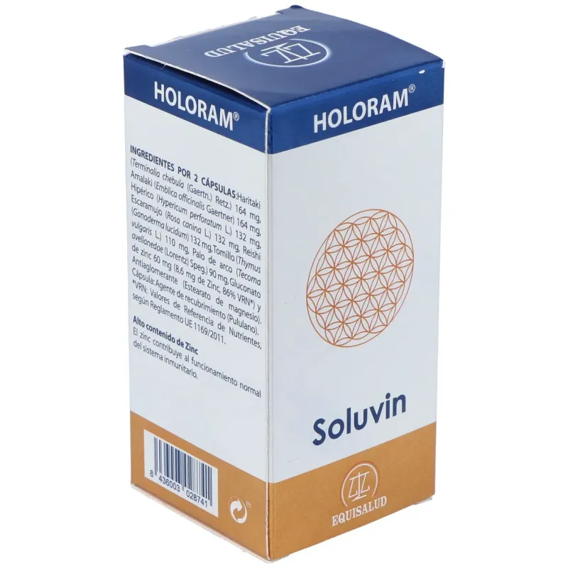 Holoram soluvin 60cap. | Farmacia Barata