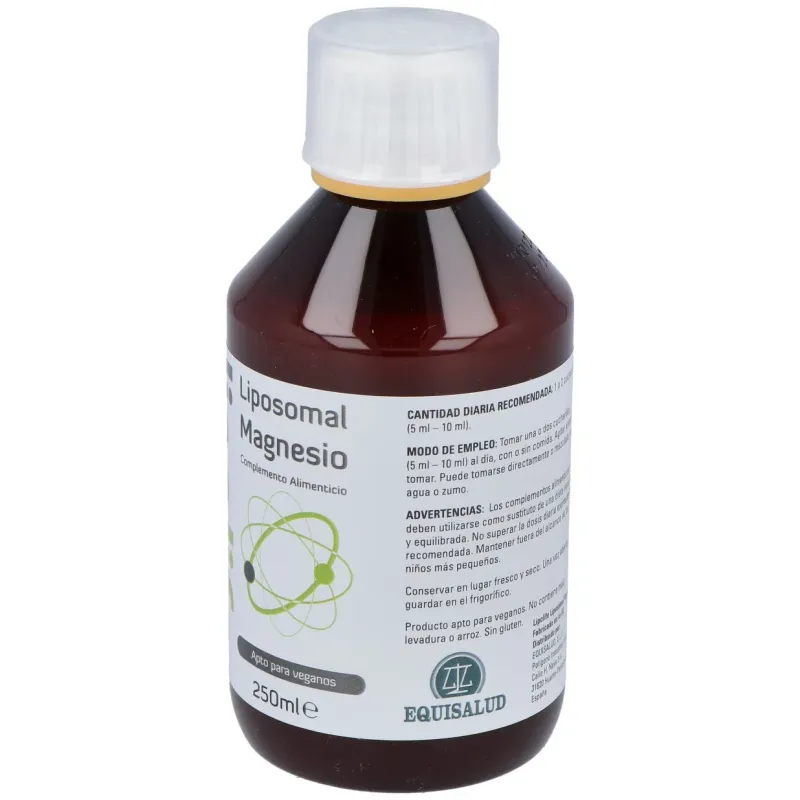 Equisalud lipolife liposomal magnesio 250ml | Farmacia Barata Equisalud lipolife liposomal magnesio 250ml | Farmacia Barata