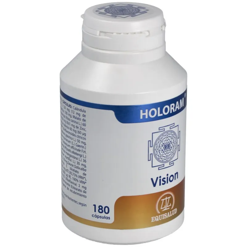Equisalud holoram vision 180caps | Farmacia Barata
