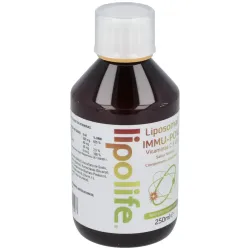 Liposomal immu-pow 250ml. lipolife | Farmacia Barata Liposomal immu-pow 250ml. lipolife | Farmacia Barata