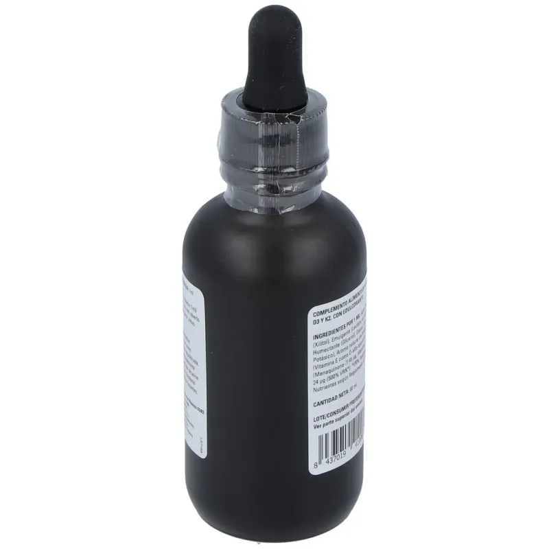 Liposomal vitaminas d3/k2 60ml. lipolife | Farmacia Barata