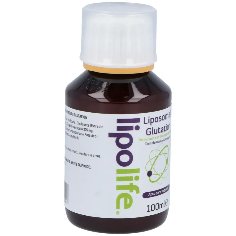 Equisalud lipolife liposomal glutatión 100ml | Farmacia Barata