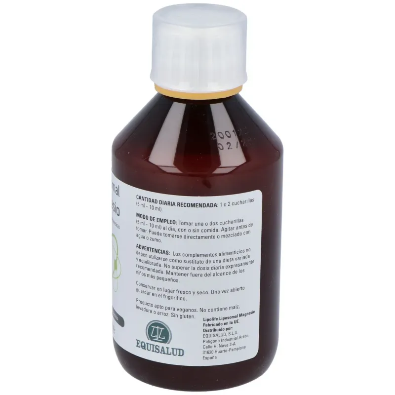 Equisalud lipolife liposomal magnesio 250ml | Farmacia Barata Equisalud lipolife liposomal magnesio 250ml | Farmacia Barata