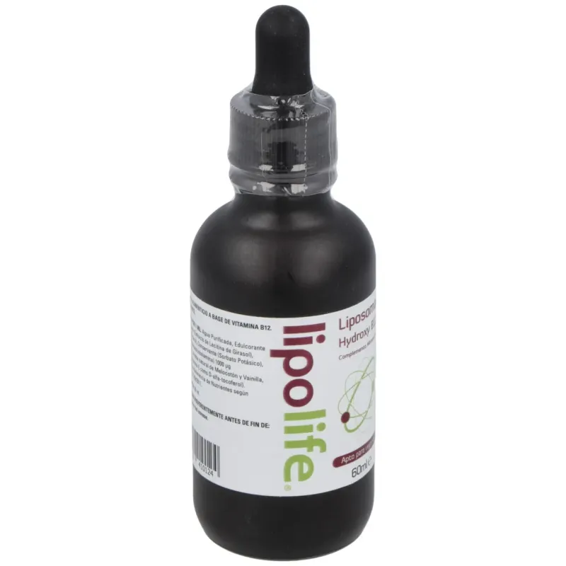 Equisalud lipolife liposomal hydroxy b12 60ml | Farmacia Barata Equisalud lipolife liposomal hydroxy b12 60ml | Farmacia Barata