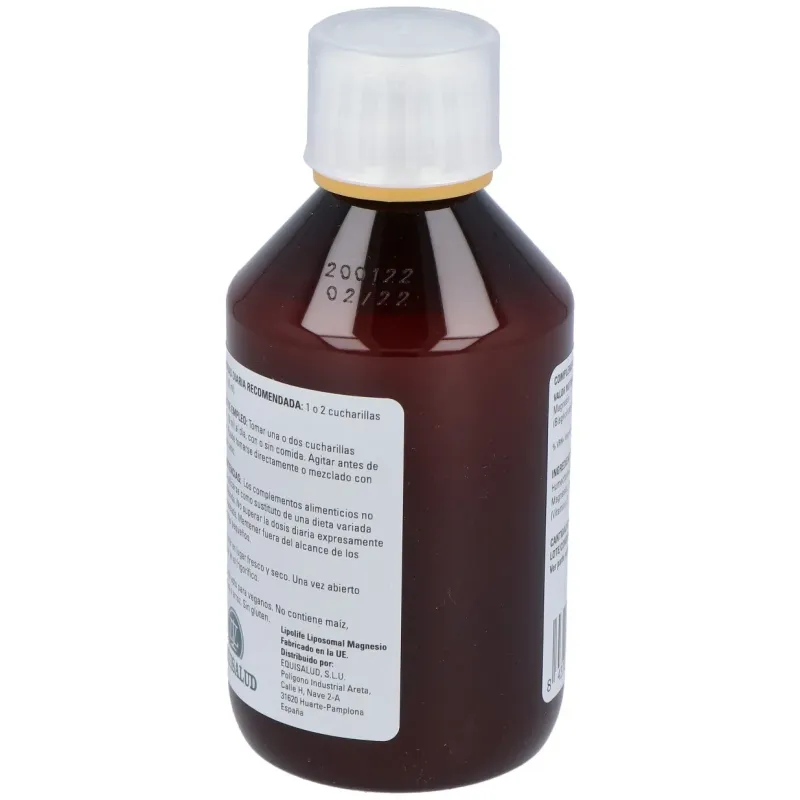 Equisalud lipolife liposomal magnesio 250ml | Farmacia Barata Equisalud lipolife liposomal magnesio 250ml | Farmacia Barata