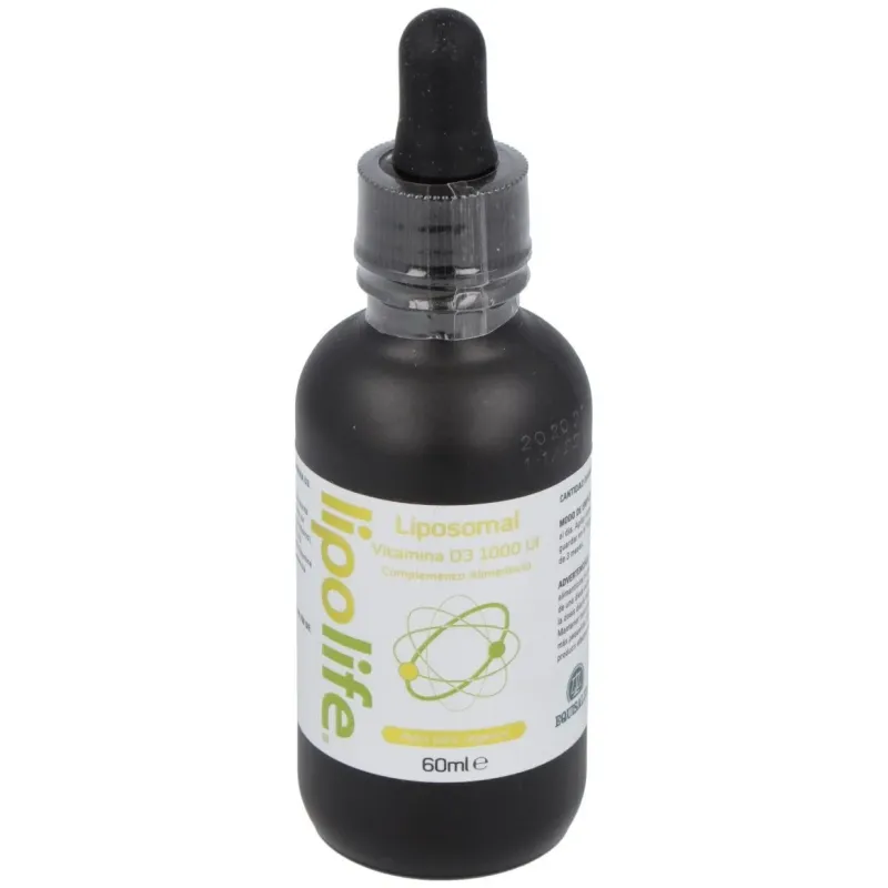 Equisalud lipolife liposomal vitamina d3 1000 ui 60ml | Farmacia Barata