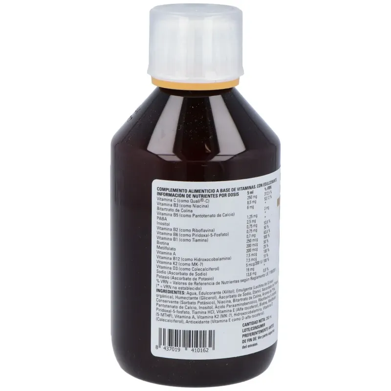 Liposomal multivit 250ml. lipolife | Farmacia Barata