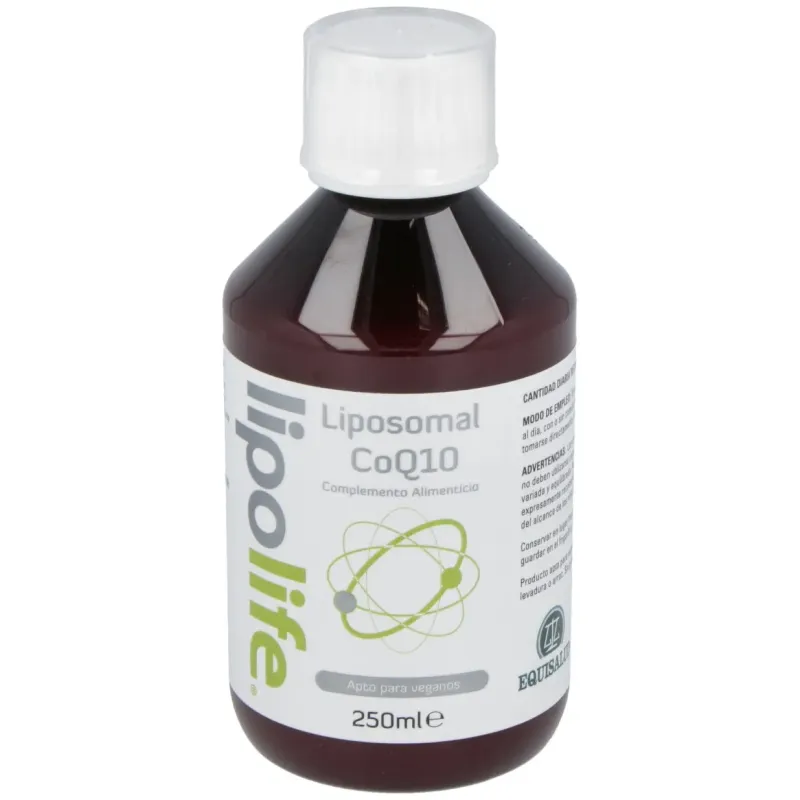 Liposomal coq10 250ml. lipolife | Farmacia Barata Liposomal coq10 250ml. lipolife | Farmacia Barata