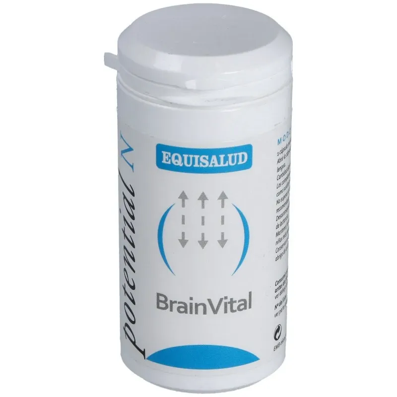 Micronutrición brainvital 60 cap | Farmacia Barata