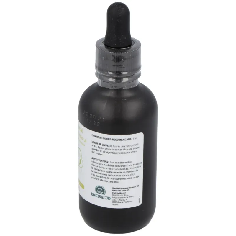 Equisalud lipolife liposomal vitamina d3 1000 ui 60ml | Farmacia Barata