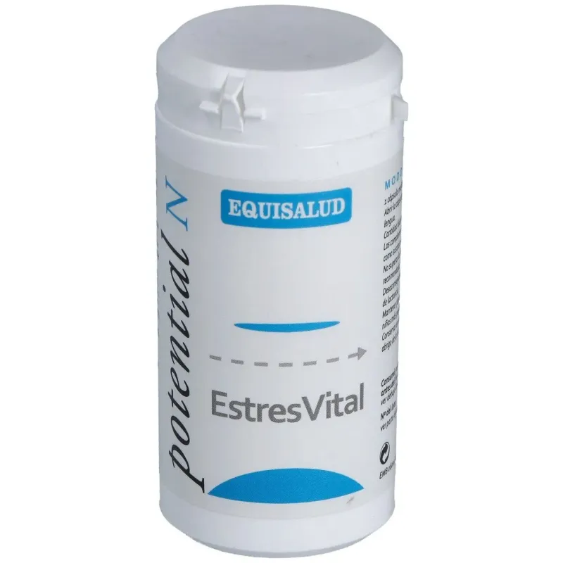 Equisalud potential n estresvital 60caps | Farmacia Barata