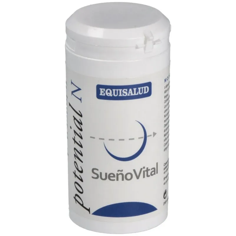 Equisalud potential n sueñovital 60caps | Farmacia Barata