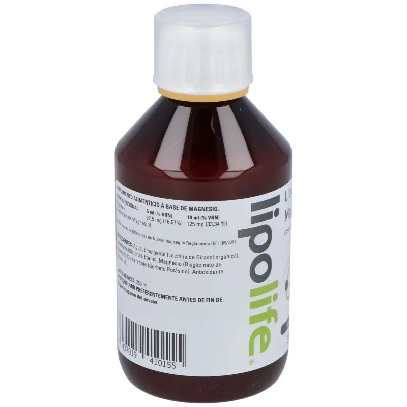Equisalud lipolife liposomal magnesio 250ml | Farmacia Barata Equisalud lipolife liposomal magnesio 250ml | Farmacia Barata