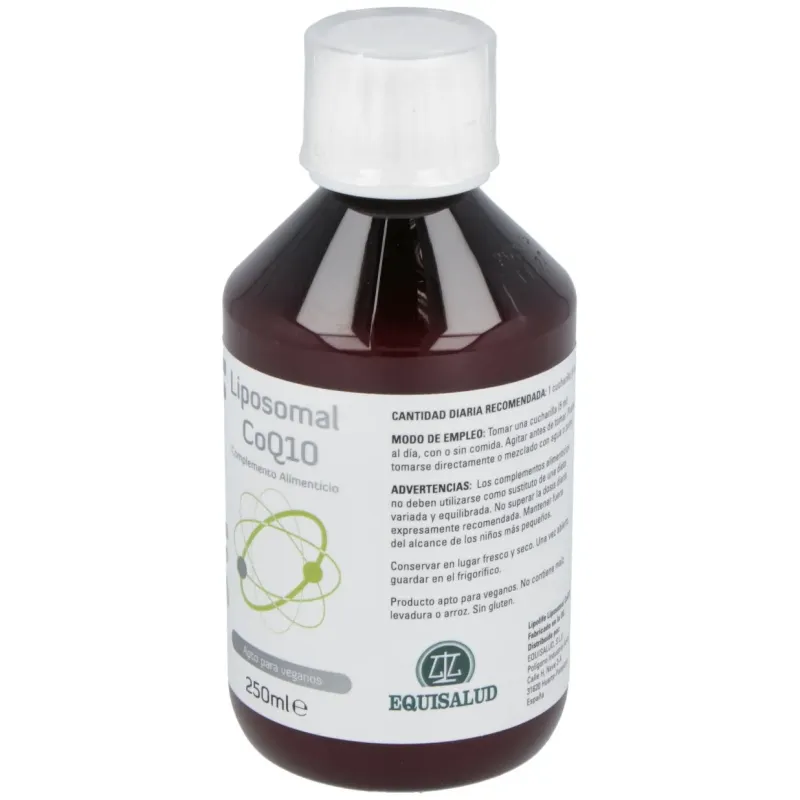 Liposomal coq10 250ml. lipolife | Farmacia Barata Liposomal coq10 250ml. lipolife | Farmacia Barata