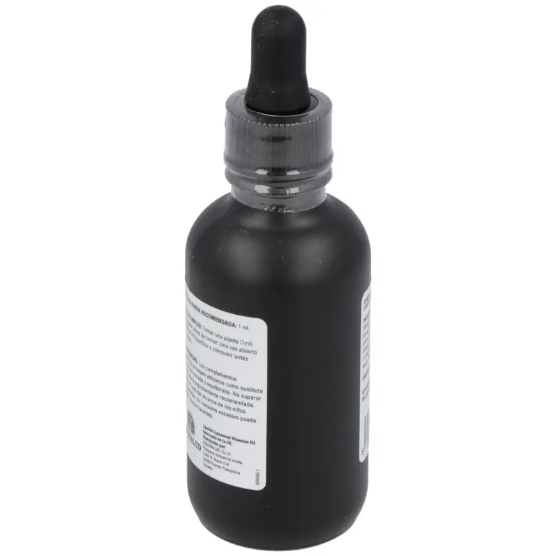 Equisalud lipolife liposomal vitamina d3 1000 ui 60ml | Farmacia Barata