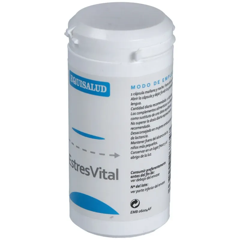 Equisalud potential n estresvital 60caps | Farmacia Barata