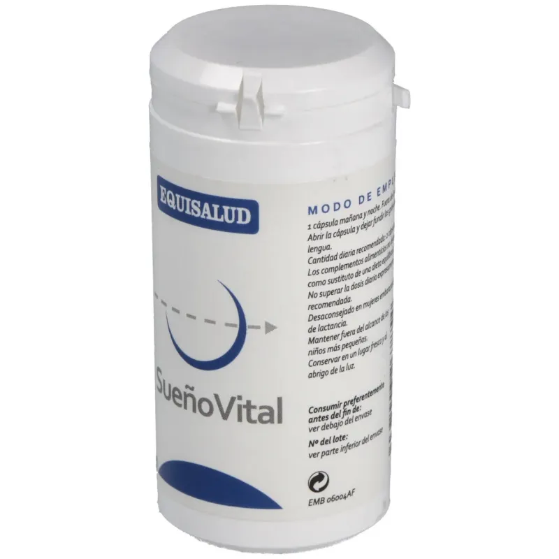Equisalud potential n sueñovital 60caps | Farmacia Barata