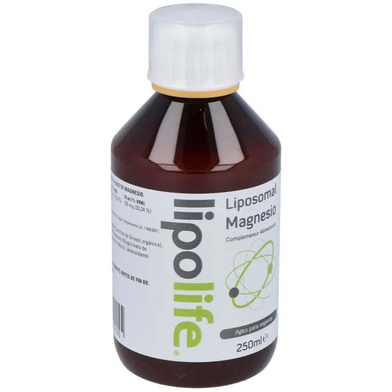 Equisalud lipolife liposomal magnesio 250ml | Farmacia Barata Equisalud lipolife liposomal magnesio 250ml | Farmacia Barata