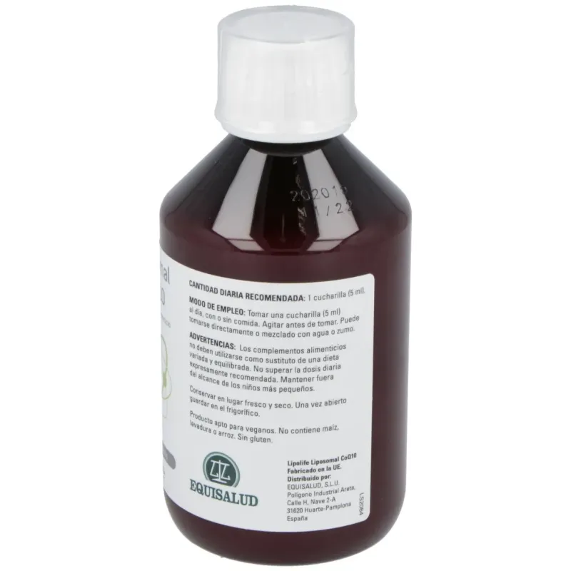 Liposomal coq10 250ml. lipolife | Farmacia Barata Liposomal coq10 250ml. lipolife | Farmacia Barata