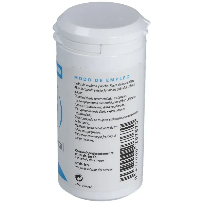 Micronutrición brainvital 60 cap | Farmacia Barata